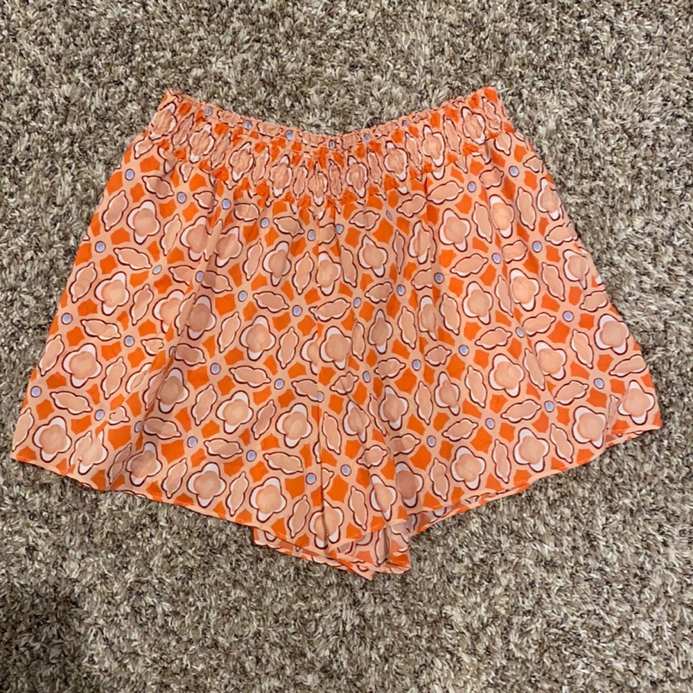 Alice and Olivia Printed Shorts